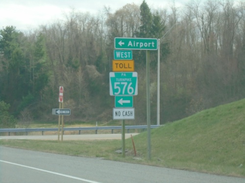 US-30 East at PA-576 West