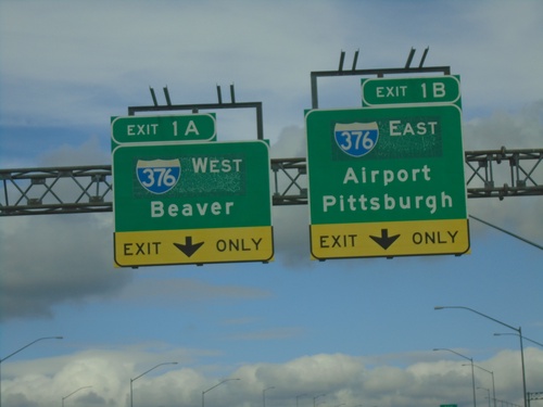 PA-576 North - Exits 1A-B