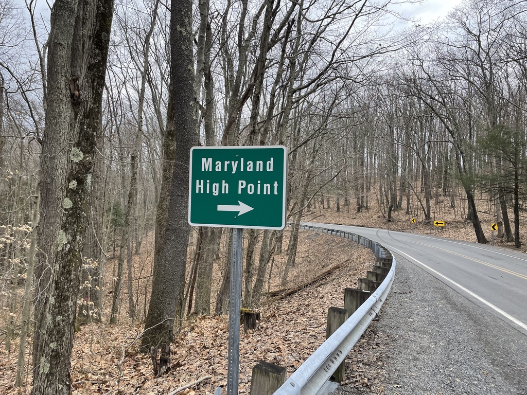 US-219 - Maryland High Point (Trailhead)