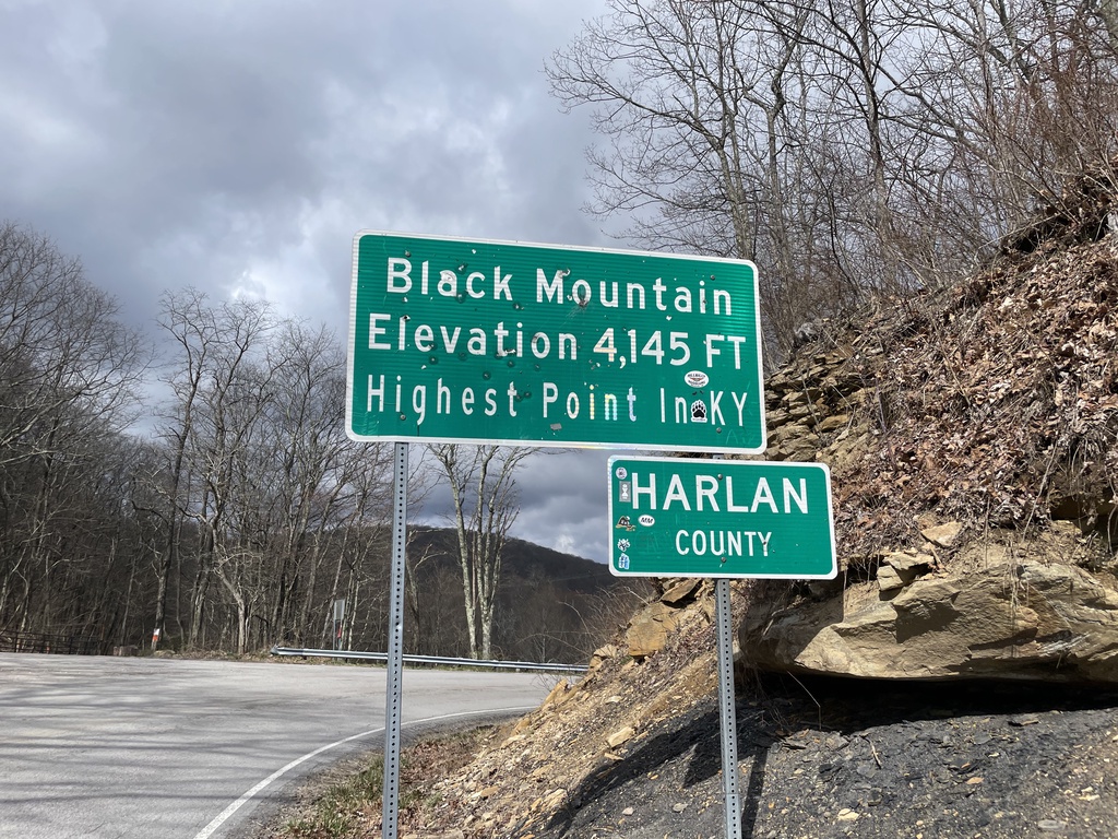 KY-160 West - Harlan County / Black Mountain