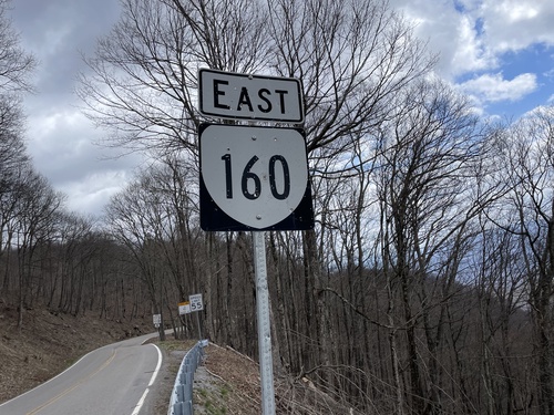 VA-160 East - Wise County