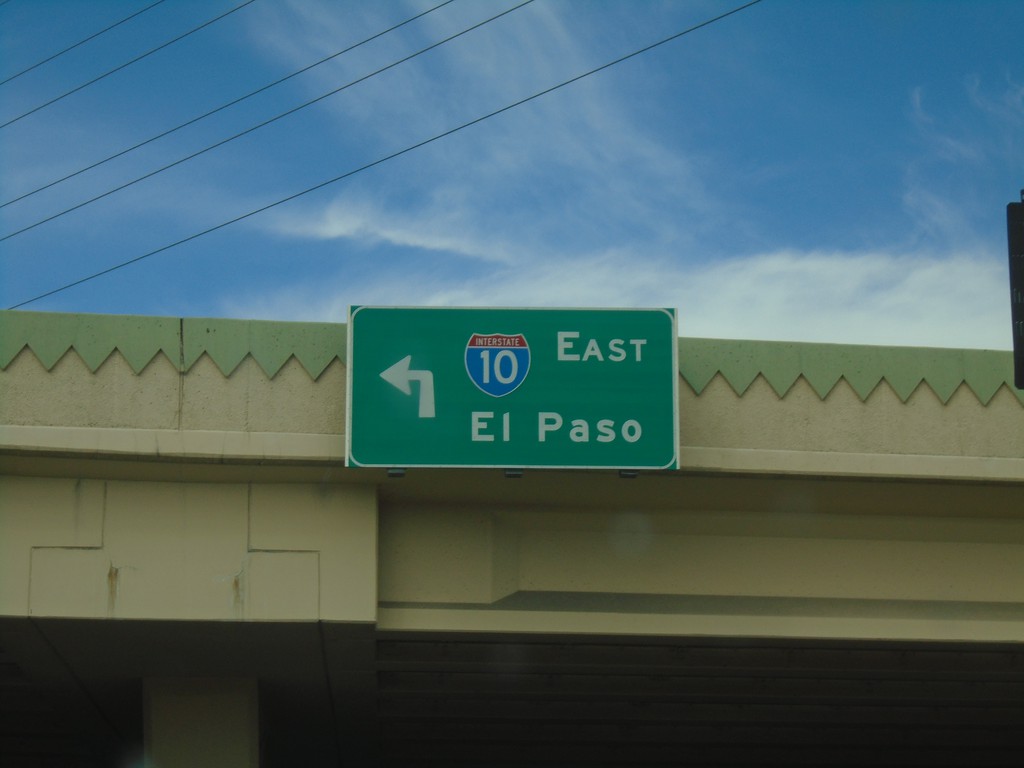 Speedway Blvd. West at I-10