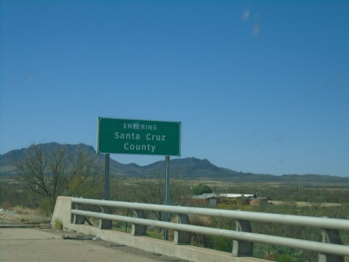 I-19 South - Santa Cruz County