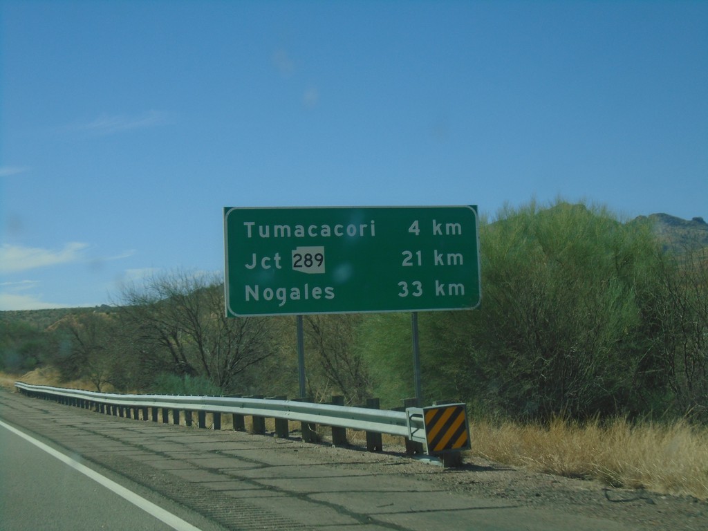 I-19 South - Distance Marker