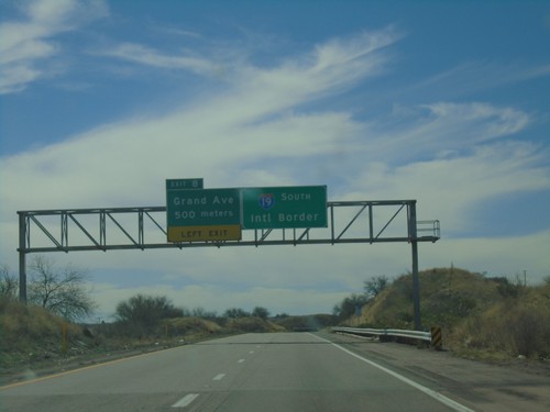 I-19 South - Exit 8