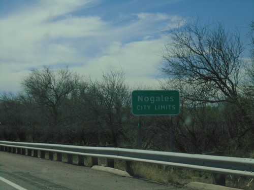 I-19 South - Nogales City Limit