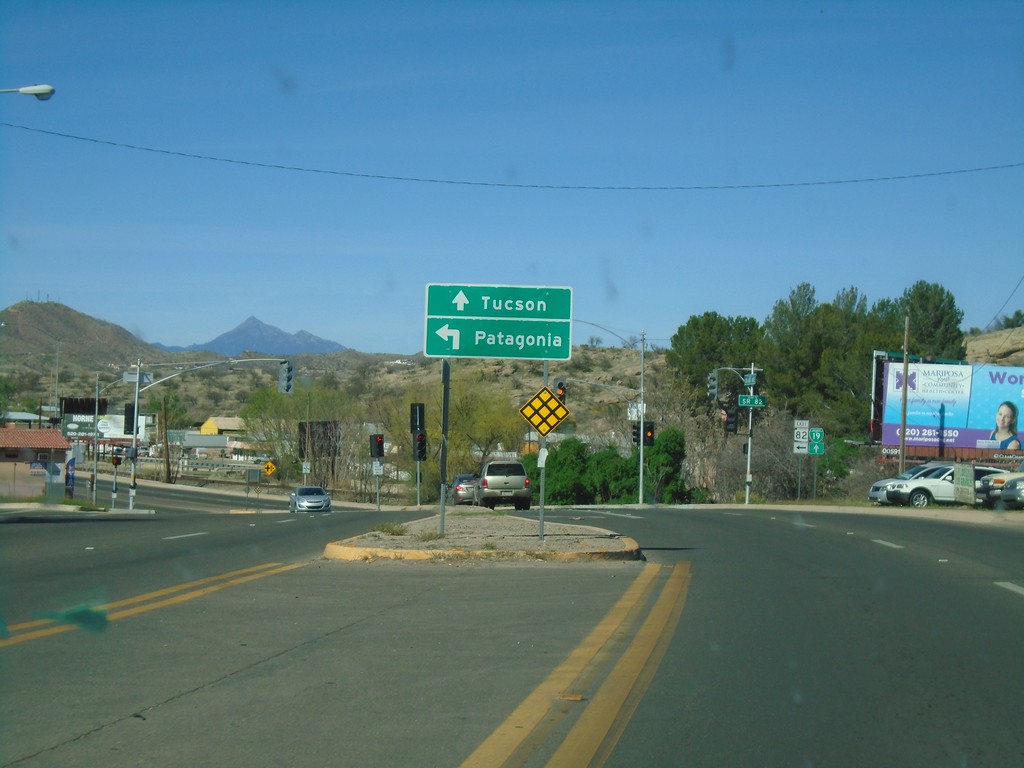 BL-19 North at AZ-82