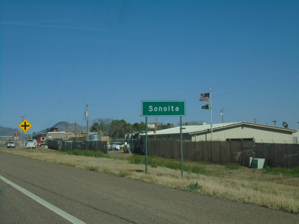 AZ-82 East - Sonoita