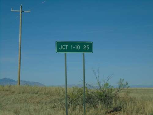 AZ-83 North - Distance Marker