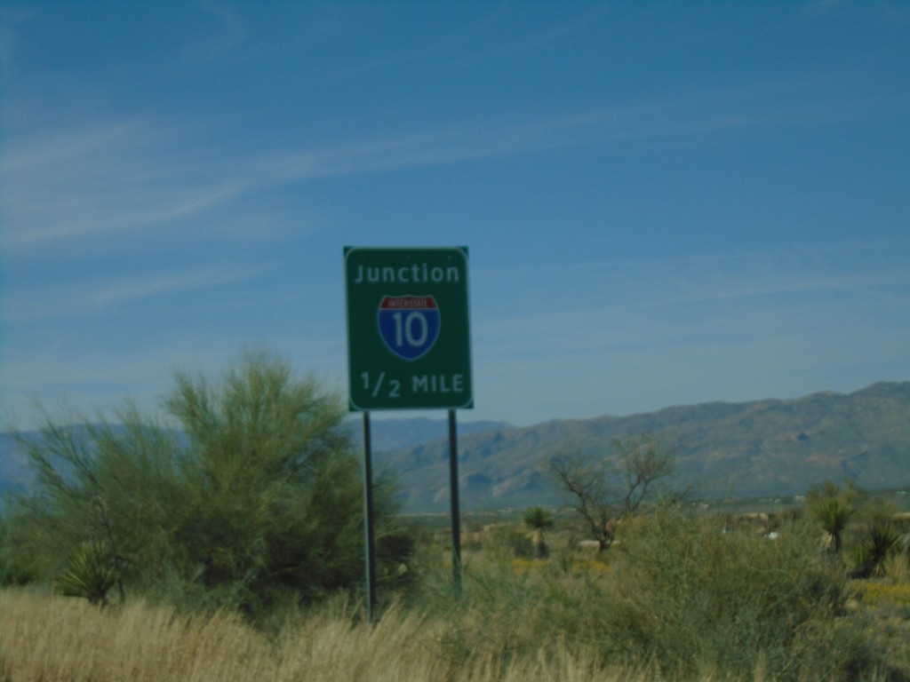 AZ-83 North Approaching I-10