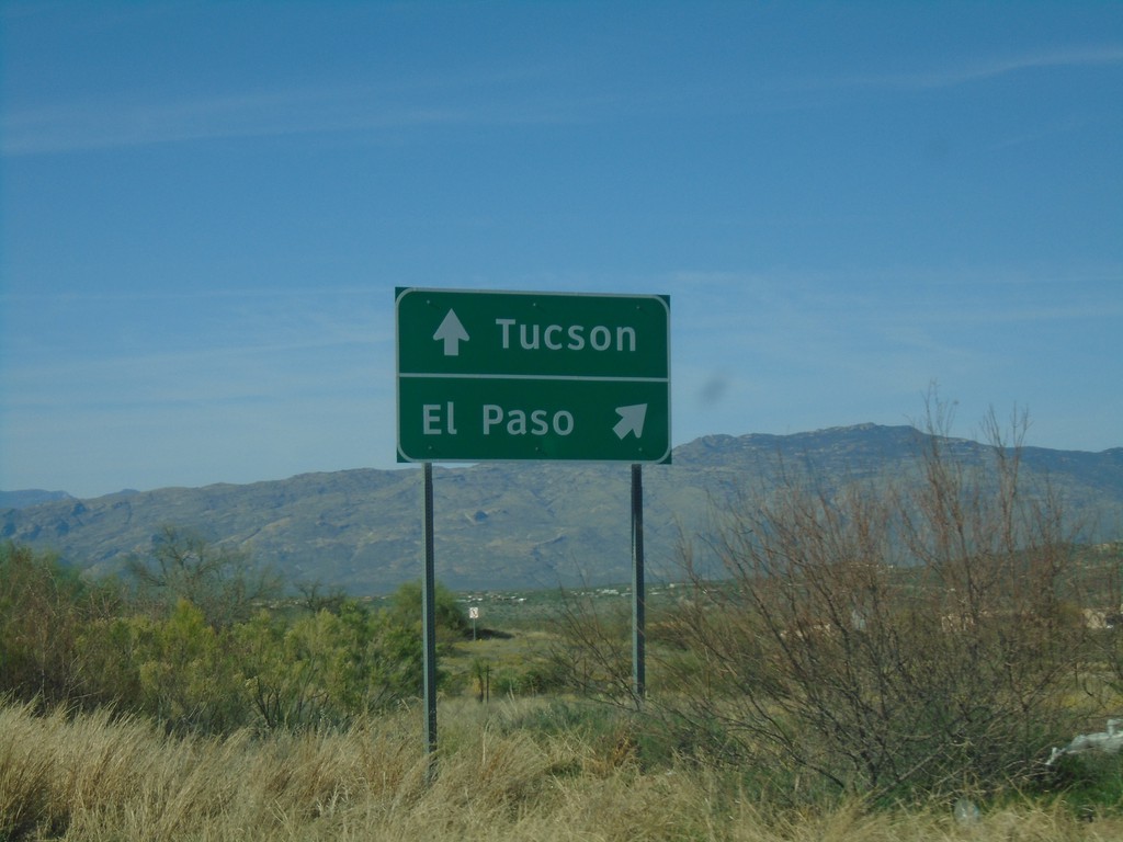 AZ-83 North at I-10