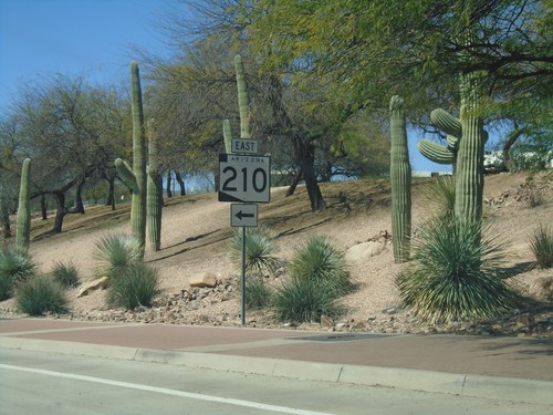 Broadway Blvd. West at AZ-210 East