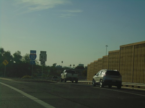 End AZ-202 Loop West at I-10/AZ-51