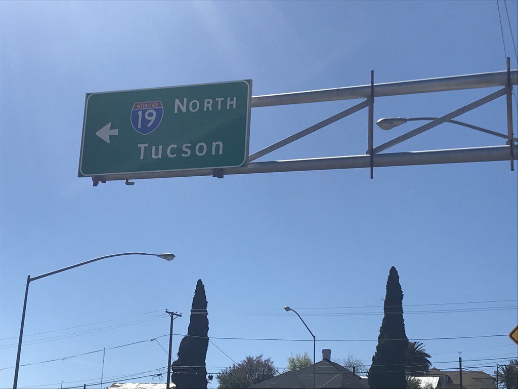 I-19 North - Crawford Ave./Sonoita Ave. Intersection