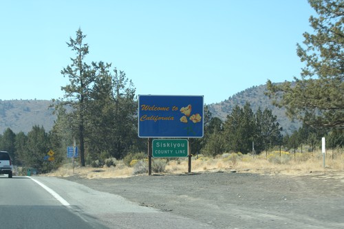 Welcome To California - US-97 South