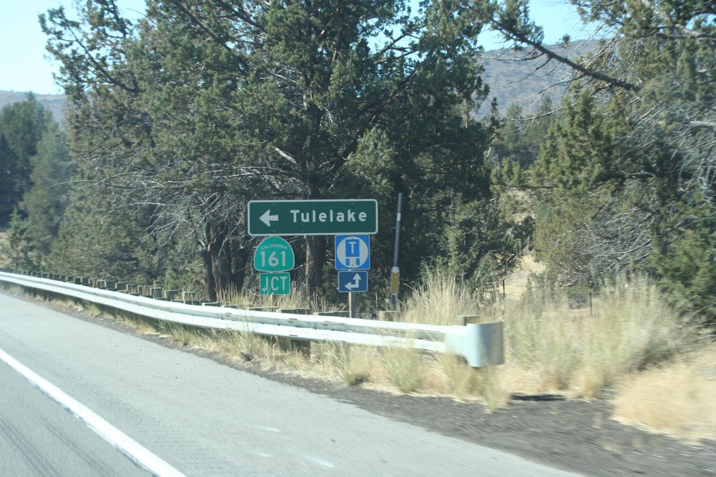 US-97 South Approaching CA-161