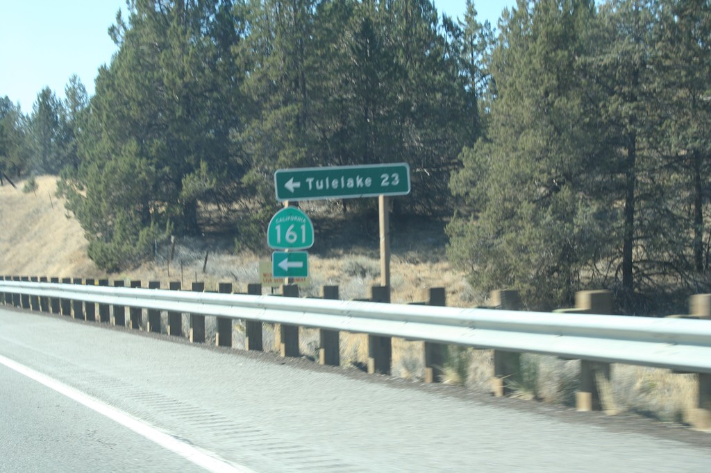 US-97 South at CA-161