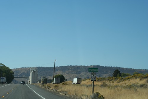 US-97 South - Worden