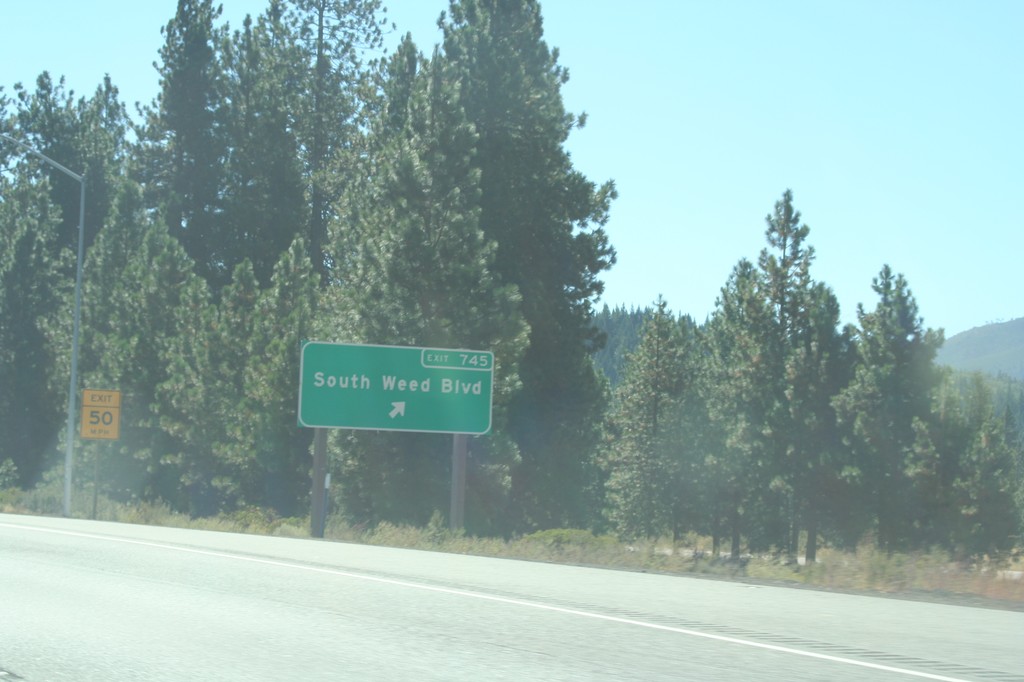 I-5 South - Exit 745