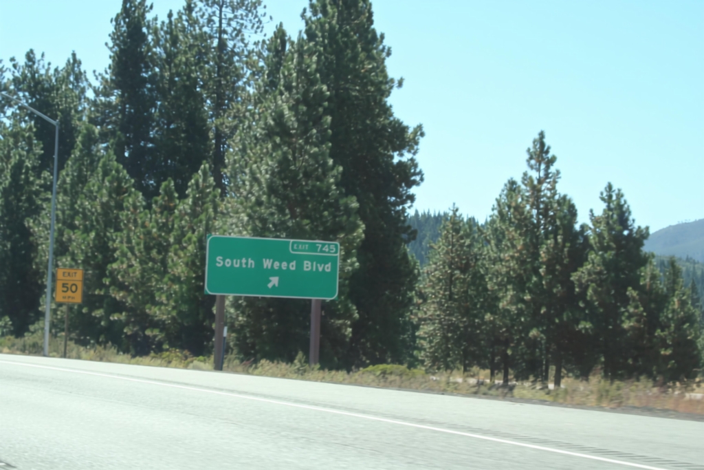 I-5 South - Exit 745