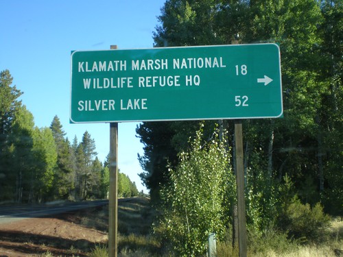 US-97 North - Silver Lake Road