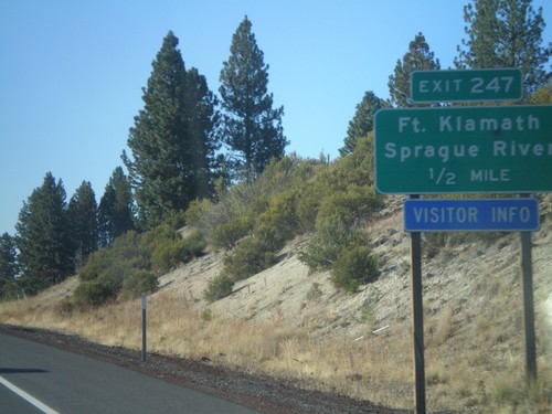 US-97 South - Exit 247