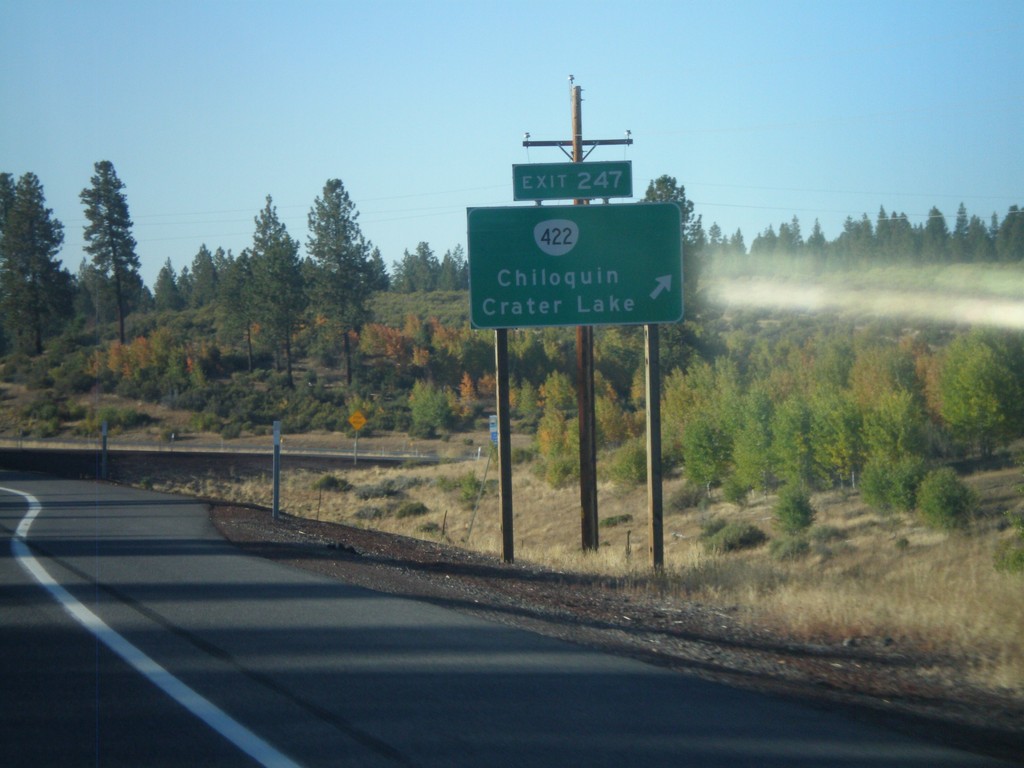 US-97 South - Exit 247