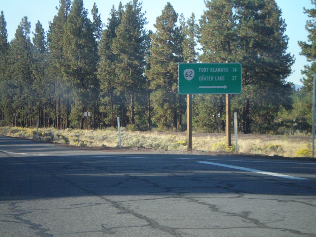 US-97 South at OR-62