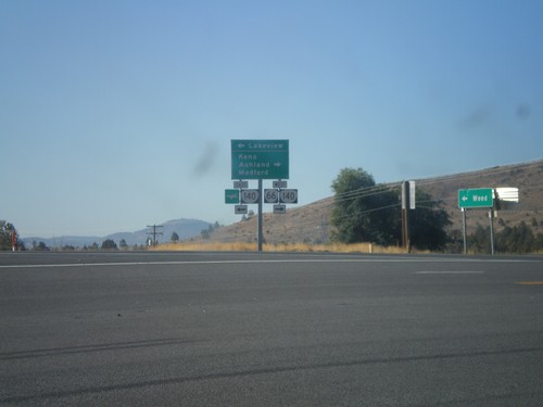 US-97 South at OR-66/OR-140