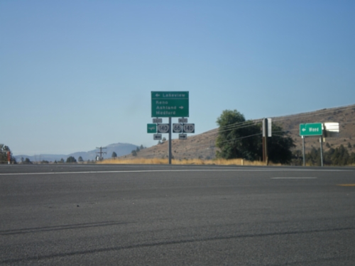 US-97 South at OR-66/OR-140