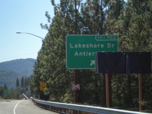 I-5 South - Exit 702