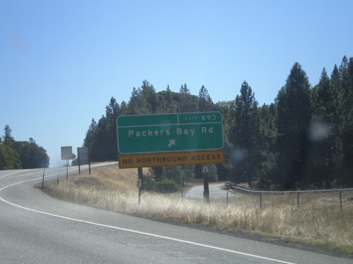 I-5 South - Exit 693