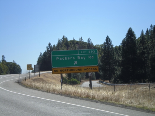 I-5 South - Exit 693