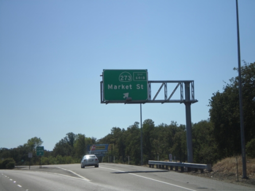 I-5 South - Exit 681B