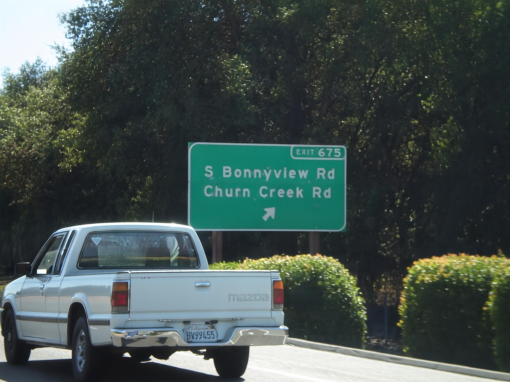 I-5 South - Exit 675