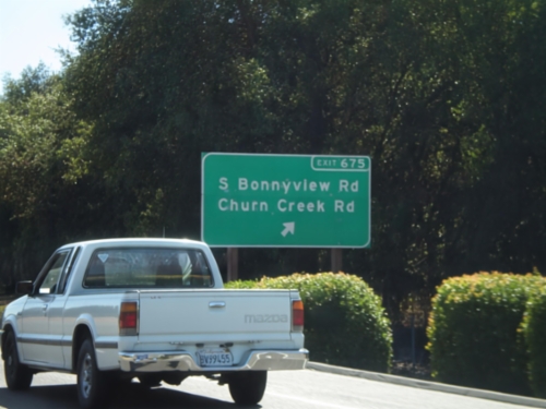 I-5 South - Exit 675