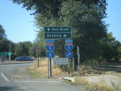 Gas Point Road at I-5 North