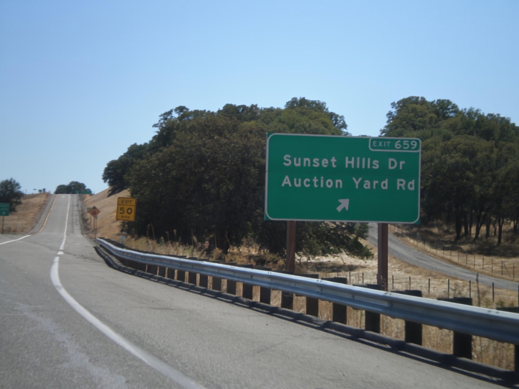 I-5 South - Exit 659