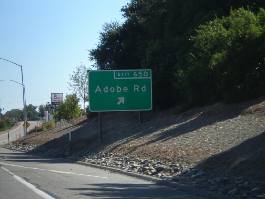 I-5 South - Exit 650