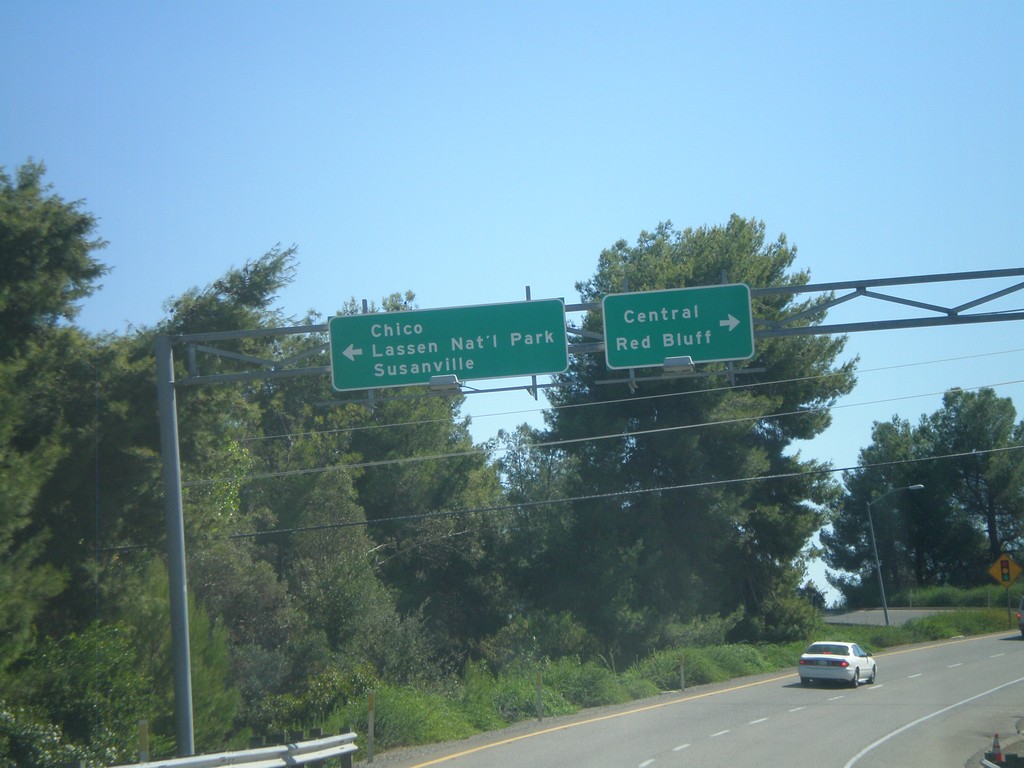 I-5 South - Exit 649 Offramp