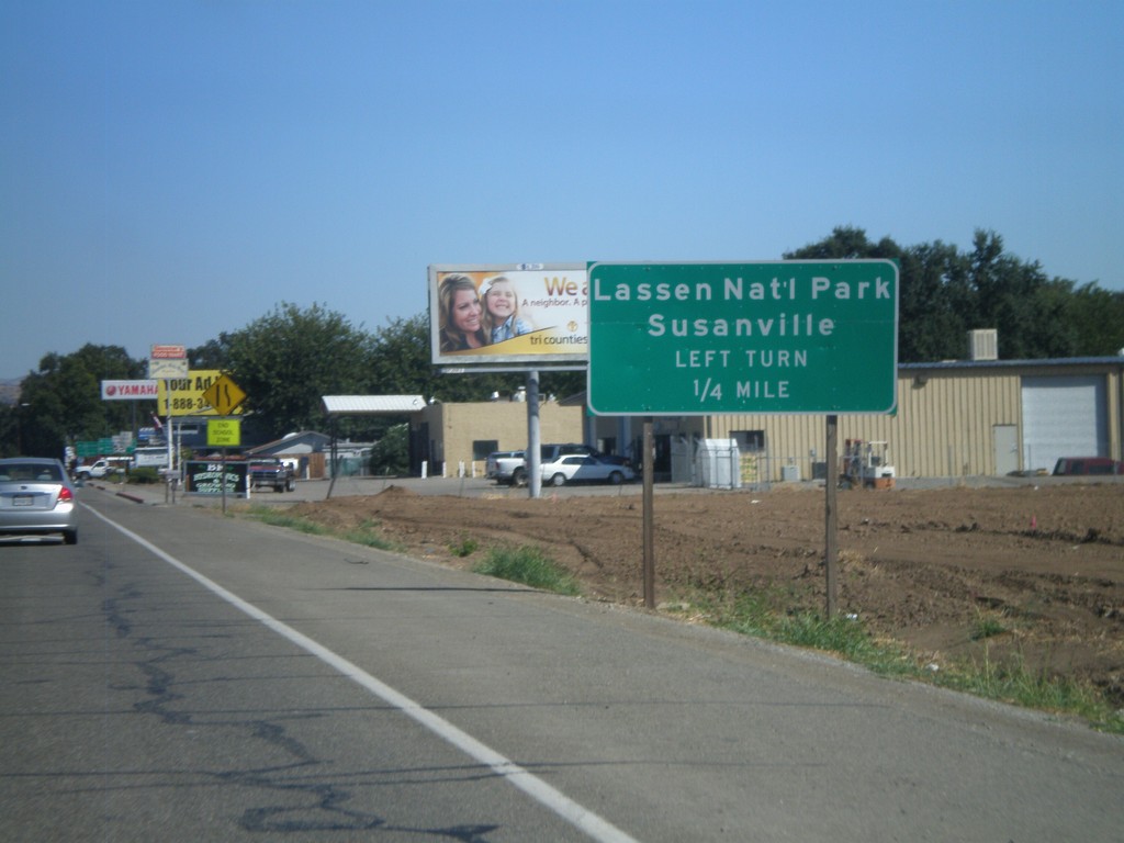 CA-36 East at CA-99