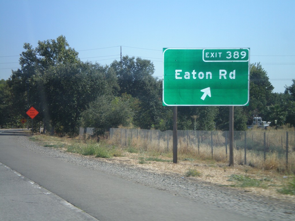 CA-99 South - Exit 389