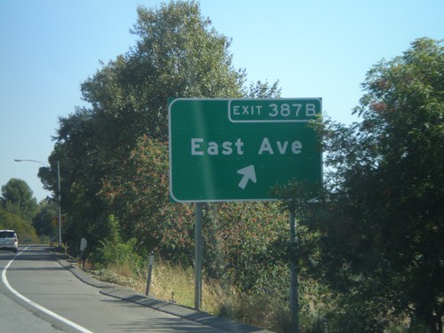 CA-99 South - Exit 387B