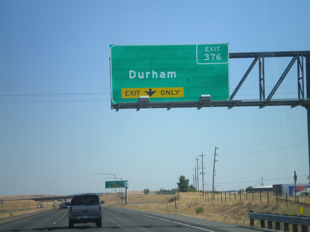 CA-99 South - Exit 376