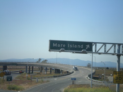 CA-37 West - Exit 17