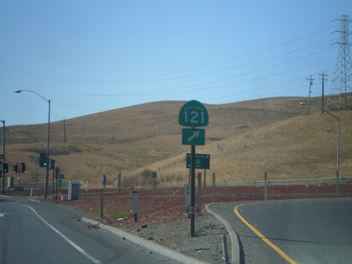 CA-37 West at CA-121