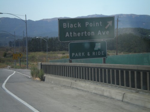 CA-37 West - Black Point Exit