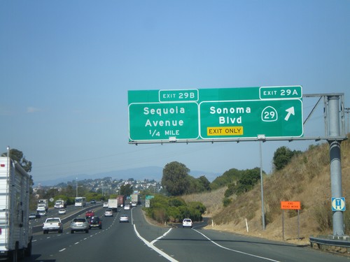 I-80 East - Exits 29A and 29B