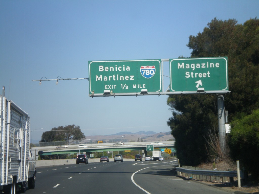 I-80 East - Exits 29C and 30A