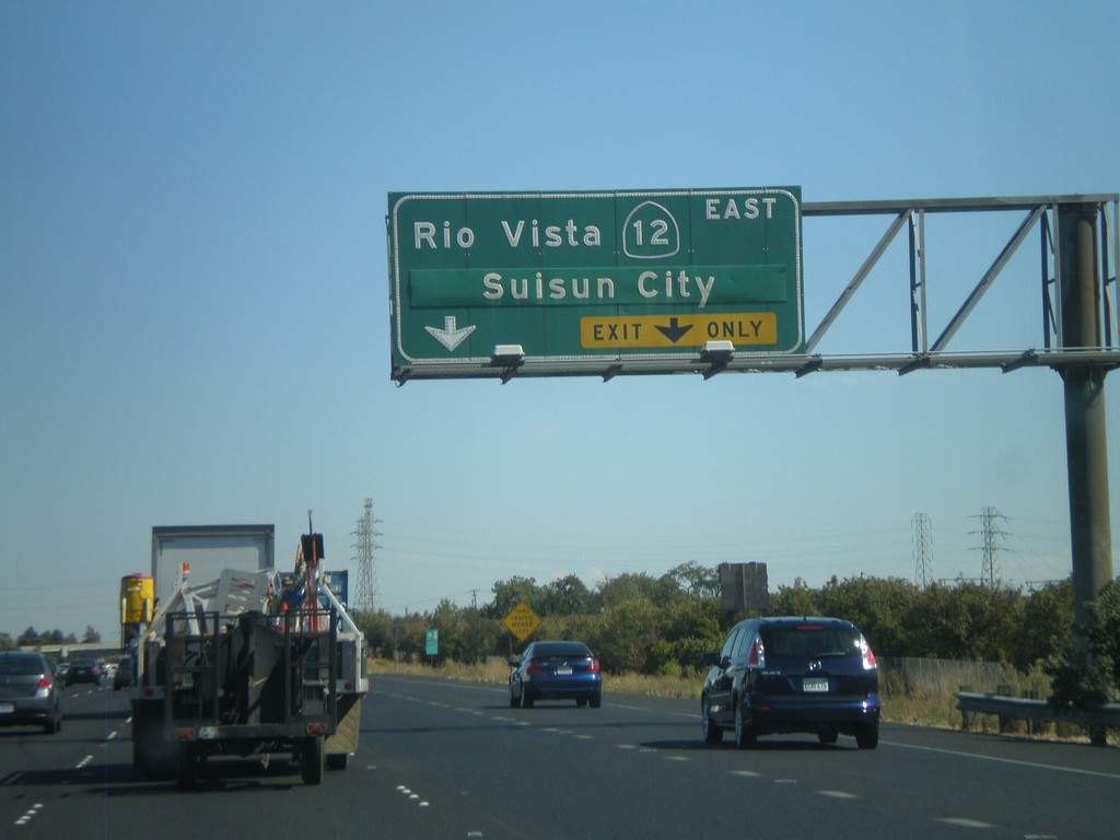 I-80 East Approaching Exit 43